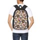 thumbnail image 4 of Fotbe lips record rock Skull Mochila para Hombre y Mujer - Tela Oxford 600D Resistente - Mochila Impermeable de Gran Capacidad para Escuela, Viajes y Senderismo, 4 of 6