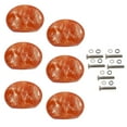 thumbnail image 2 of 6 Piezas Guitarra Tuning Pegs Teclas Cabezas Botones de Reemplazo Manijas Mango Sunnimix Perillas de afinación de guitarra, 2 of 8