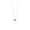 Black, variant on Mystigrey Mina 18K Gold Plated Necklace for Women