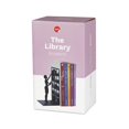 thumbnail image 4 of Balvi - The Library Metal bookend., 4 of 5