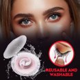 Reusable SelfAdhesive Eyelashes with Natural Look Washable Glue Free