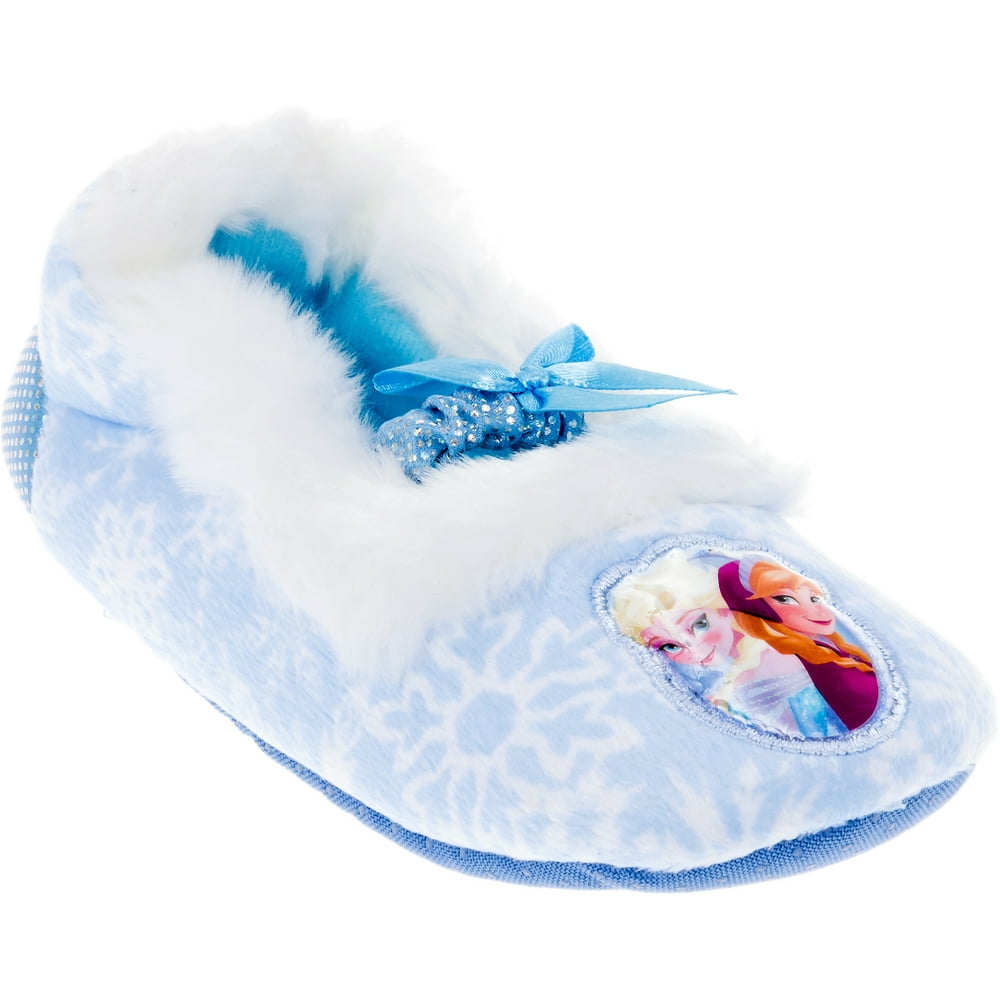 disney frozen ballet slippers
