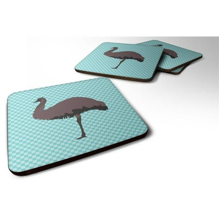 Emu Blue Check Foam Coaster, Set of 4 | Walmart Canada