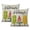 Hello Sunshine (90), variant on Charm Hello Sunshine Throw Pillow Case 18x18 Inch Summer Pillow Covers - Farmhouse Cushion Case for Sofa & Couch Pack of 2
