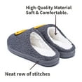 thumbnail image 2 of Smiley Face Slippers for Kids/Children, Anti-Slip Soft Plush Comfy Indoor Slippers, 2 of 5