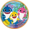 Baby Shark Paper Dinner Plates, 9in, 24ct