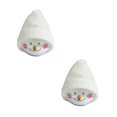 thumbnail image 1 of Adornos navideños de bolas de muñeco de nieve, adornos navideños inastillables, decoración colgante para árbol de Navidad-- Sailing  Electrónica, 1 of 4