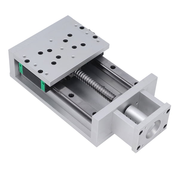 Husillo De Bolas Sfu1605 Tornillo Potencia Acero Inoxidable Soporte BK12 BF12 - 700 Mm, Tornillo De Potencia Acero Inoxidable Para CNC Eje Roscado Precision C7 Husillos De Bolas Mecanizados