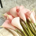 thumbnail image 5 of 1Pc Artificial Callalily Flower Arrangement Wedding Party DIY Furniture Decor, 5 of 8
