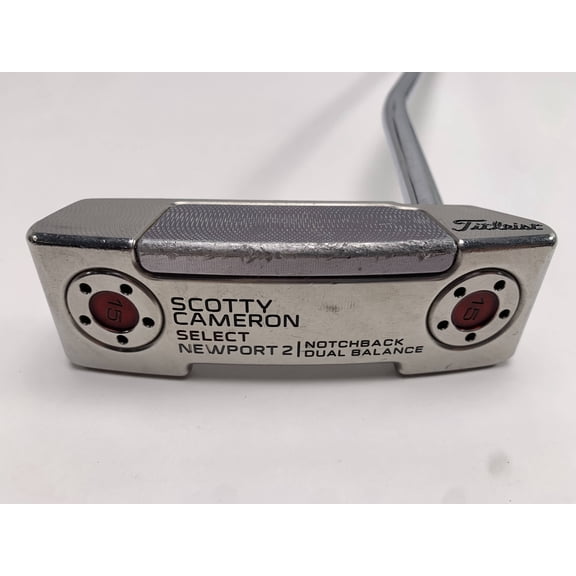 Pre-Owned Scotty Cameron Select NP 2 Notchback DB 2016 Putter 38" Mens RH