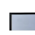 thumbnail image 3 of Pen+Gear Magnetic Dry Erase Whiteboard with Wooden Frame, Black, 23" x 35", 3 of 6