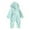 Mint Green, variant on BLVB Baby Newborn Snowsuit Onesie Footie Romper Winter Thick Fleece Jumpsuit Infant Coat for Girls Boys 0-12M