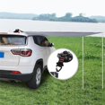 thumbnail image 4 of Suction Cup Anchor 4 Pieces Vacuum Suction Cup with Hooks Outdoor Gear Camping Tarp Accessory Strong Load-Bearing, 4 of 5