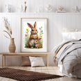 thumbnail image 6 of Diamond Art Kit for Adults, Classic Bunny Bronze Print No.112 Diamond Painting for Adults Beginners, 5D DIY Diamond Art Painting Kits, Colorful Diamond Painting Craft for Home Decor 12x16, 6 of 7