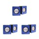 thumbnail image 1 of Altavoces de computadora Injueey Mini USB Azul, 1 of 6