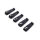 thumbnail image 3 of 5 pcs Belt Sturdy Clip Walkie Talkie Accessories For MOTOROLA GP3688/CP040/CP140 Handy CB Radio Communicator J6478A, 3 of 5