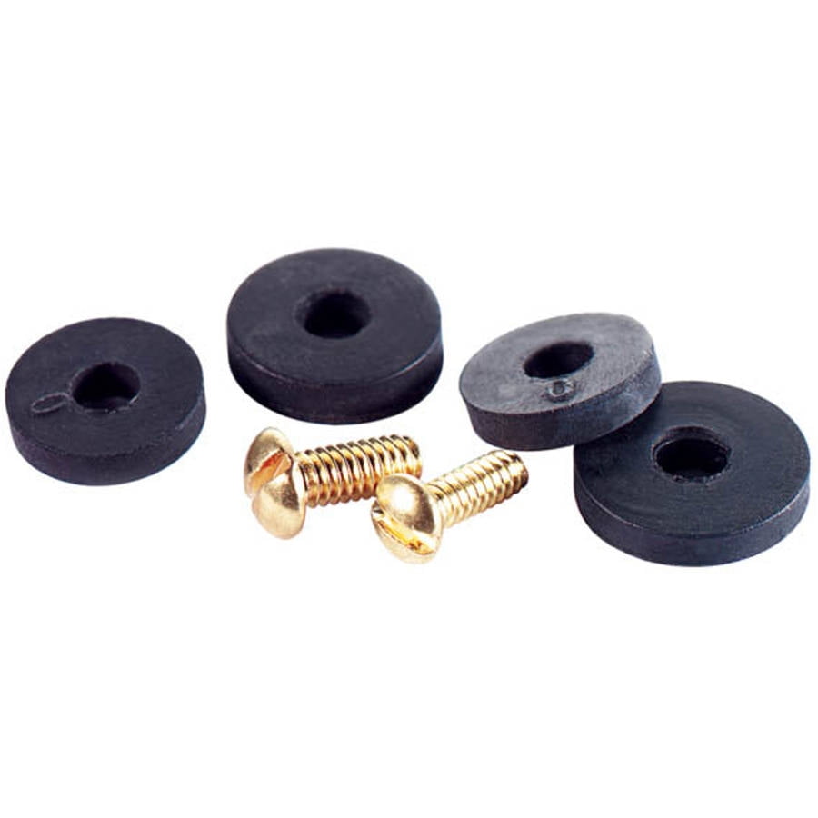 Waxman Consumer Group 7502500LF Low Lead Flat Neoprene Washer Kit, 15