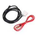thumbnail image 2 of Car   Wire, MP3 Format Strong Compatibility WMA WAV FLAC Format   5.0  Audio Cable  For Auto, 2 of 8
