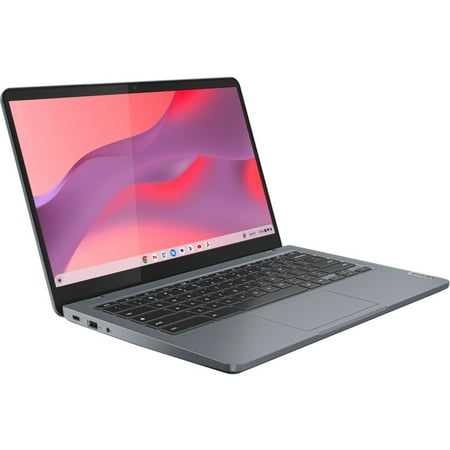 Lenovo IdeaPad 14" Laptop, Intel N-Series N100, 64GB SSD, ChromeOS, 83BN0001US