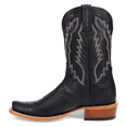 thumbnail image 3 of Dan Post Western Boots Mens Boerne Leather Square Toe Black DP5025, 3 of 5
