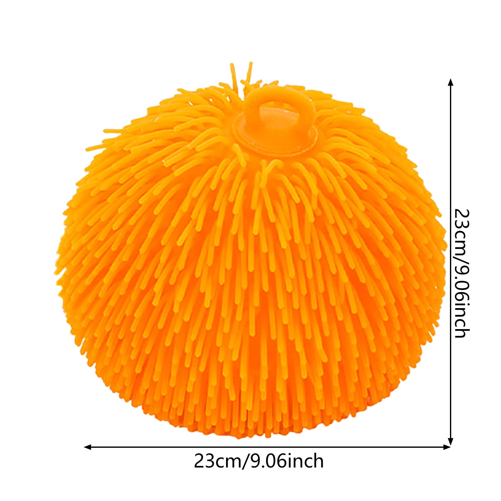 1 Pcs Puffer Ball Spiky Sensory Balls Bulk Bouncy Sensory Stress Relief Toy for Fun Fidget Anxiety Game Classroom Prizes Party Favors