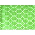 thumbnail image 1 of Ahgly Company Indoor Rectangle Trellis Green Modern Area Rugs, 5' x 8', 1 of 1