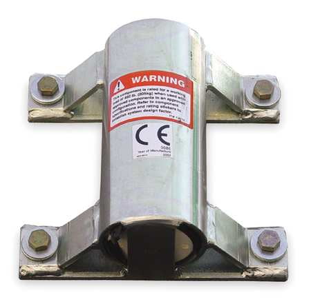 10" Confined Space Hoist Wall Mount Sleeve, Miller By Honeywell, DH-8ZP by Miller by Honeywell