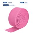 thumbnail image 2 of Lightweight Polypropylene Webbing Strap 5cm 10 Yard Backpack Strapping Band Rose Red for Luggage Cargo Straps, 2 of 5