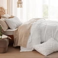 thumbnail image 4 of Cover Queen - Queen Duvet Cover, Boho Bedding Queen for All Seasons, 3 Pieces,, 4 of 7