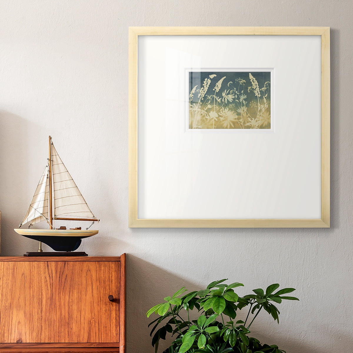 Solstice Lupine-Premium Framed Print