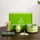 thumbnail image 3 of Batidor de té verde Matcha, juego de té japonés, herramienta de bambú Chasen, cepillo para té, exquisito juego de Matcha para juego de té verde, 3 of 8