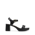 thumbnail image 2 of Sandalia DREAM PAIRS DWUMHS2507 Tacón Cuadrado Plataforma Negra 7.5, 2 of 7