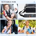 thumbnail image 5 of ALAZA Planet Space Stars Car Seat Belt Adjuster Neck Covers Shoulder Cushions Pads S, 5 of 8