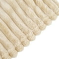 thumbnail image 4 of Flannel Throw Blanket with Super Soft and Warm Throw Flannel Blanket 27.6 x 39.4in White, 4 of 7