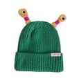 thumbnail image 1 of Gorro de punto con Ojos y tentáculos brillantes Perfecl gorro de invierno para hombres y mujeres, 1 of 8