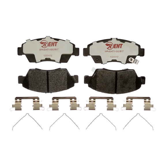 Raybestos EHT948AH Element3; Hybrid Technology Brake Pad Set Fits select: 2009-2013,2015-2020 HONDA FIT