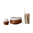 thumbnail image 2 of Juego de batidor de matcha BLESIY Cuenco de cerámica accesorio tradicional japonés, 2 of 8