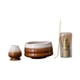 thumbnail image 2 of Juego de batidor de matcha, accesorio de ceremonia, cuchara de té, kit ceremonial, matcha artesanal Ondas de agua blancas, 2 of 9
