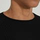 thumbnail image 4 of pstuiky camisetas de hombre, Camisa informal de club nocturno para hombre con botones y lentejuelas, cuello vuelto y manga corta camisetas de hombre l, 4 of 7