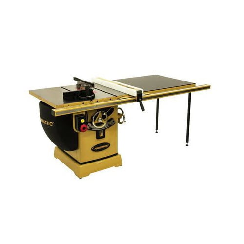 Powermatic PM9-PM25350K 2000B Table Saw - 5HP/3PH 230/460V 50 in. RIP with Accu-Fence