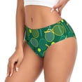 thumbnail image 2 of Balery Tennis Rackets and Balls Ropa Interior de Algodón para Mujer con Dibujo – Braguitas Cómodas y Elásticas, Estilo Clásico-Large, 2 of 6