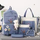 thumbnail image 2 of Nueva mochila escolar para estudiantes de primaria, cinco juegos de mochilas escolares lindas y livianas para niñas, mochilas para niñas, 2 of 5