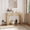 Yellow 47" L, variant on QinaQin Farmhouse-Style Entryway Table, Narrow Wooden Sofa Behind Entryway Table, Slender and Rustic Hallway Furniture for Living Rooms, Foyer and Apartments