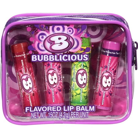 Lotta Luv Bubblicious Flavored Lip Balm,