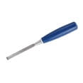 thumbnail image 2 of VGEBY Wood Chisel, Wood Chisel Set 2 Pieces High Hardness With Blue ABS Handle For Woodworking Slotting Chisel For Woodworking Flat Chisel, 2 of 8