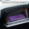 thumbnail image 2 of Canopus Car Registration and Insurance Holder, PU Leather Card Holder, Vehicle Glove Box Organizer for Auto, SUV, Truck, Purple, 2 of 8