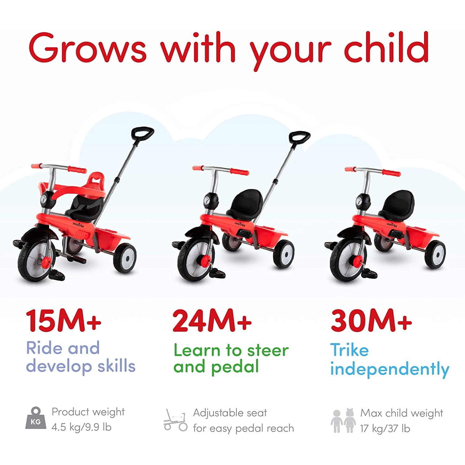 smartrike breeze 3 in 1