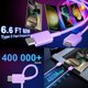 thumbnail image 4 of Cargador rápido USB C Ubearkk 25W para Samsung Galaxy S25/S24, 4 of 6