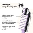 thumbnail image 2 of Wide Tooth Hair Brush, 2 of 8