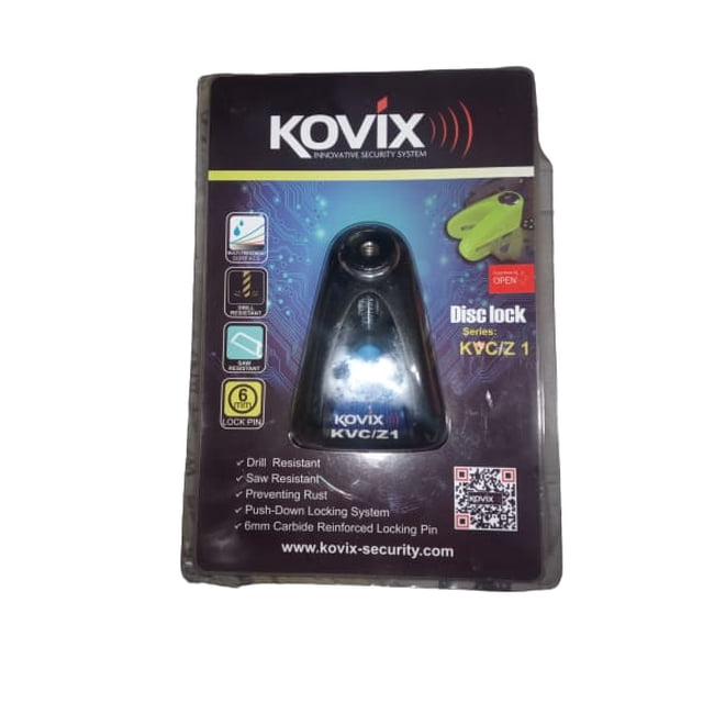 Candado de Disco para Motocicleta KOVIX KVZ1